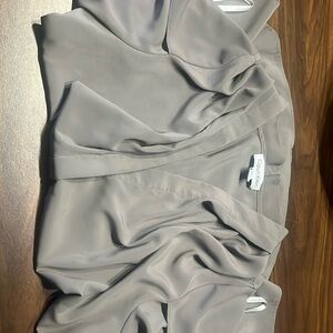 Gray Calvin Klein Short Sleeve